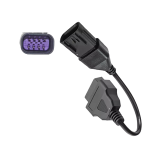 车载诊断用16针母至8针全地形车适配器电缆聚四氟乙烯绝缘线束 - Product Image 2