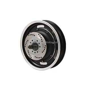 QS Motor 12 inch 72V(48-96V) E-Scooter In-Wheel Hub Motor (50H) 3000W Type V3 205 model 70km/h