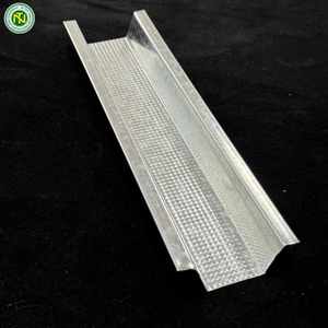 Profilo per <span class=keywords><strong>Cartongesso</strong></span> Resistente alla Ruggine, Canale di Supporto per Controsoffitti 0,5mm, Profilo Metallico ASTM C645 per Griglie di Soffitti Sospesi - Product Image 2