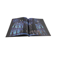 Meistverkauftes A5 Perfekt Gebundenes Hardcover Kinder-Tagebuch Notizbuch mit Individuellem Graffiti-Kunstdruck Personalisiertes Logo Papier mit Eigenem Design