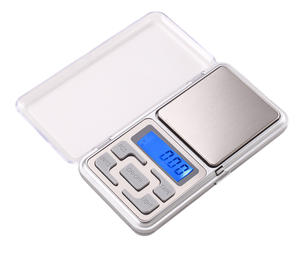 Précision ménage petite balance électronique affichage LCD numérique 500g 0.01g capacité ABS poche pesage bijoux <span class=keywords><strong>MH500</strong></span> batterie - Product Image 2