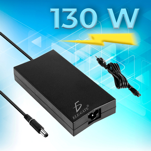 Chargeur pour ordinateur portable ELE-GATE 130W 19.5V 6.7A avec embout 7.4x5.0mm pour Dell - Product Image 2