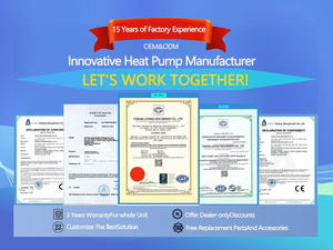 <span class=keywords><strong>Pompe</strong></span> <span class=keywords><strong>à</strong></span> <span class=keywords><strong>chaleur</strong></span> électrique R410A <span class=keywords><strong>à</strong></span> onduleur, haute efficacité énergétique, chauffage/refroidissement, eau chaude sans réservoir, utilisation extérieure - Product Image 6