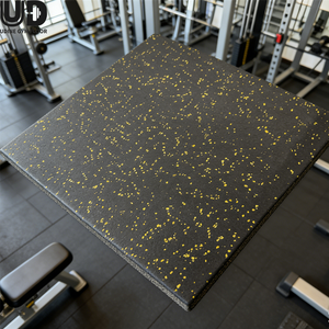 Alfombrilla <span class=keywords><strong>de</strong></span> Goma para Gimnasio, Ligera y Portátil, Alfombrilla <span class=keywords><strong>de</strong></span> Goma para <span class=keywords><strong>Piso</strong></span> <span class=keywords><strong>de</strong></span> Gimnasio en Casa - Product Image 1