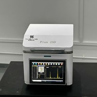 Spectromètre XRF de haute précision Yubang YB-PLIS-25D Si PIN Gold, analyseur de 26 éléments, machine de test de bijoux
