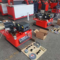 Machine à rectifier les soupapes automatique LD100A avec angle réglable pour l'entretien des moteurs de voitures, camions et tracteurs