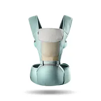 새로운 디자인 아기 홀더 캐리어 통풍 조절 슬링 랩 배낭 3 개월 3 세 인체 공학적 디자인 0-3 세