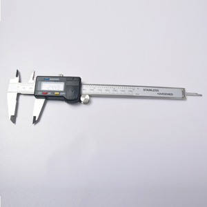 Insize calibro digitale elettronica quadrante in acciaio inox strumento pesante - Product Image 5