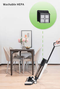 Balais et vadrouilles sans fil <span class=keywords><strong>Aspirateur</strong></span> sec et humide Machine à laver les sols Nettoyeur domestique sans fil pour hôtels - Product Image 2