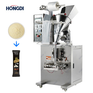 Vinegar <b>tomato</b> sauce cooking oil multi-row liquid packaging machine with four-sided sealing small bags - Product Image 2