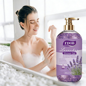 <span class=keywords><strong>Savon</strong></span> liquide pour le corps à la lavande, blanchissant et hydratant, à base de plantes, 500 ml - Product Image 1
