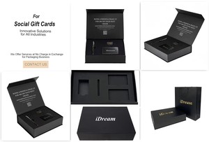 Custom Logo Embossing Biodegradable Luxury <strong>Book</strong> Shaped Rigid Paperboard Gift <strong>Box</strong> Magnetic Closure Sponge Liner Matt Lamination - Product Image 3