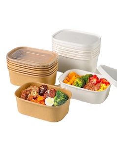 Rectangular Container Food Takeaway Box High Quality Paper Box