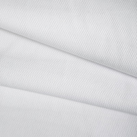 Tissu en maille nid d'abeille 100% polyester 200 g/m² 100D/96F, respirant et absorbant, pour vêtements de sport, bagages, voitures, vente en gros d'usine
