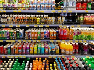 Alta qualidade supermercado <span class=keywords><strong>Display</strong></span> <span class=keywords><strong>Rack</strong></span> plástico Flex rolo prateleiras para bebidas - Product Image 4