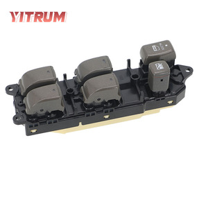 Interruptor maestro de elevalunas eléctrico YITRUM 84040-60073 para Lexus GX470 2004-2009, interruptor automático eléctrico de 12V - Product Image 1