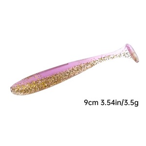 Señuelo Artificial Suave Mebaring Gekka Bijin Beam Fish Revival de 1.8 Pulgadas, Tipo Chirimen Jako, para Pescar Caballa, de Acero Inoxidable - Product Image 4