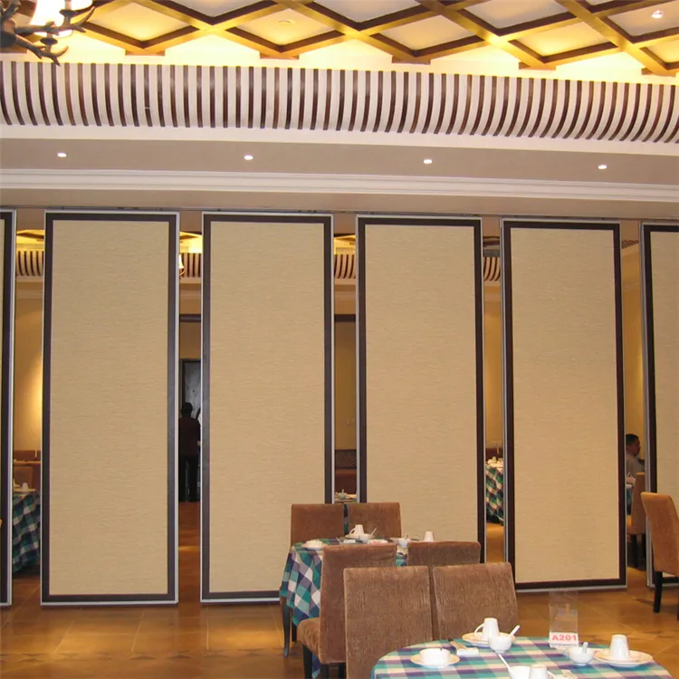 Floor to ceiling room dividers foldable partition flexible wall divider