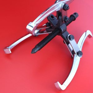 Extractor e instalador de roscas dañadas de dos y tres garras Lamar para tornillos pernos arenados - Product Image 1