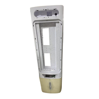 Moulage par injection en plastique Refroidisseur d'air Corps Shell Moule par injection Moule Mak