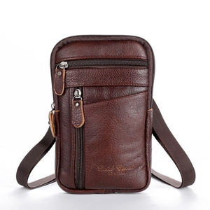 Bolsa masculina de alta qualidade, diagonal, mini, de trespassar, de ombro, de telefone celular, esportes ao ar livre - Product Image 1