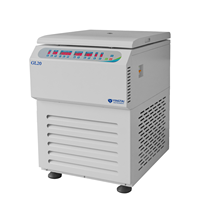 Centrifugeuse de laboratoire à basse vitesse GL20, construction en acier, 21000 tr/min vitesse maximale, 30910xg RCF, capacité 4x800ml, certifiée CE et ISO