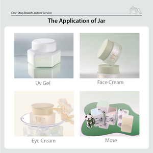 4G 15g 30g 50g lọ nhựa rỗng cho gel xây dựng OEM/ODM tùy chỉnh UV Gel đánh bóng Jar với nắp acrylicjar Vòng bao bì mỹ phẩm - Product Image 6