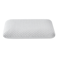 Bestseller Ergonomisches Kontur-Memoryschaum-Kissen Nackenstütze Meeresmuster Wasserdichter Netzbezug Antibakteriell