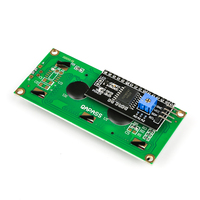 Grosir IIC/I2C LCD modul Tampilan lampu latar biru LCD1602
