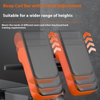 Yidakang Équipement de fitness intérieur multifonctionnel, Chaise romaine, Banc de musculation, Banc de poussée pour usage domestique