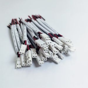 Kabel Ekstensi Dupont SYP 2-Pin Kustom 1m 2m untuk Lampu LED Kabinet, Kabel Jumper dengan Konektor Betina, Kabel Harness - Product Image 4