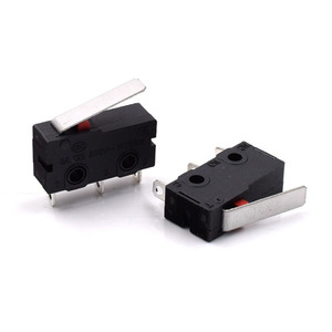 Microinterruptor 5A 250V, Interruptor de Detección KW11-3Z de 3 Pines, Apto para Ratón - Product Image 2