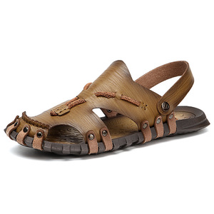 Pantoufles simples et populaires pour hommes, légères et peu coûteuses, sabots et sandales pour hommes - Product Image 2