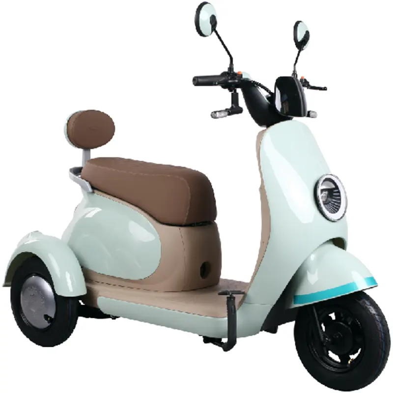 Prod usen profissional bicicleta roda tiga elektrik scooter mobilitas kecil scooter elektrik 3 roda para adulto