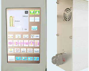 Máquina <span class=keywords><strong>de</strong></span> ojales Automática Industrial Zoje ZJ5821A con motor - Product Image 5