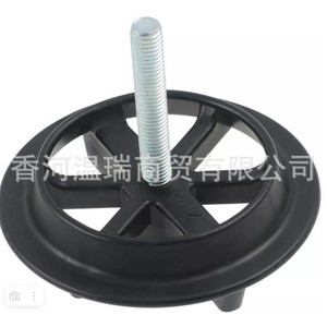 Roue à pneu plein 628503X000 pour support de roue de secours Hyundai Kia avec boulon - Product Image 1