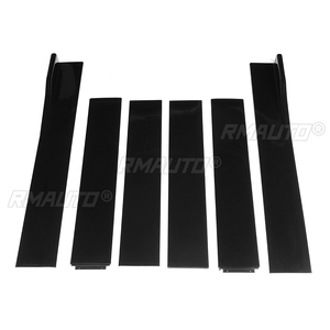 2m Car Side Skirt <b>Splitter</b> Winglet Side Wing Bumper <b>Lip</b> for VOLKSWAGEN for VW for Polo for GOLF Mk5 Mk6 Mk7 for Jetta for Passat - Product Image 3