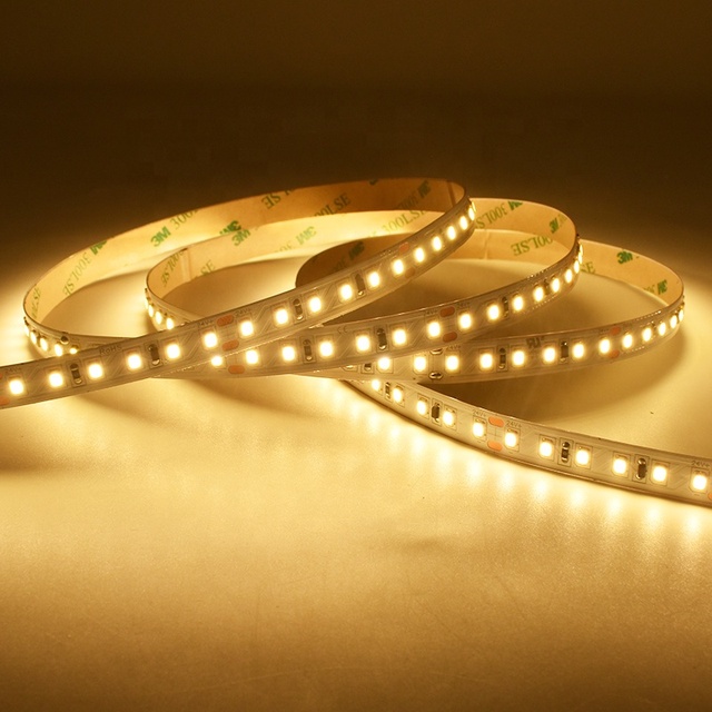 Supermarket Commercial Led Strip 24V SMD2835 10MM Snake Lights Led Strip 10mm Flexible 2835 Led Strip Light