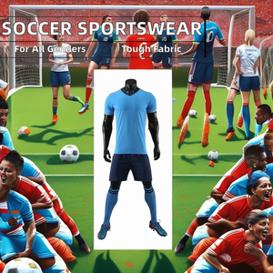 Amerikan futbolu giyim ve tayland futbol forması özelleştirilebilir süblimasyon spor forması - Product Image 2