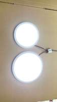 Feu arrière LED COB en alliage de 3 pouces, modèle HS-MPV 022, 12 V CC, pour camping-car, bateau, bus, accessoire intérieur de voiture