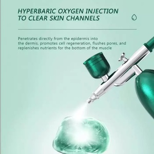 Nouveau pistolet portable d'injection d'oxygène, brumisateur facial hydratant, pulvérisateur d'eau oxygénée pour spa facial - Product Image 5