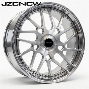 ล้อแม็กซ์ JZCNCW แบบกำหนดเองใหม่ 3 ชิ้น ขนาด 6x139.7 มม. ขอบลึก 28 นิ้ว สำหรับ GMT800 GMT900 K2XX T1XX - Product Image 1