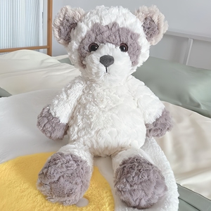 Peluches de <span class=keywords><strong>Mapache</strong></span> Súper Suaves de 14 Pulgadas (35 cm), Venta <span class=keywords><strong>al</strong></span> por Mayor, Juguetes de Animales de Zoológico, Regalos para Niños - Product Image 2