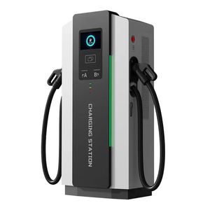 สถานีชาร์จ HKBG 120kW พร้อมอินเทอร์เฟซ GB/CCS1/CCS2 สายเคเบิลยาว 5 เมตร สำหรับยานยนต์พลังงานใหม่ แท่นชาร์จ 60-180KW - Product Image 1