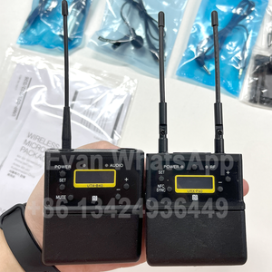 UWP-D21 Video <span class=keywords><strong>Camera</strong></span> không dây Microphone với 2 máy phát 1 <span class=keywords><strong>Receiver</strong></span> cho máy ảnh DSLR, máy quay phim và iPhone/Android điện thoại thông minh - Product Image 2