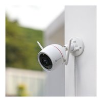 Cámara de Vigilancia H3C Blanca 2K 1440p QHD CMOS, Tarjeta de Memoria, IP67 Impermeable, WiFi, Exterior, 4MP, Visión Nocturna de 30m, H.265, 120