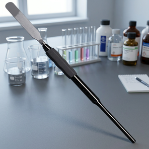 Cuchara Facial de Acero Inoxidable Personalizada ASAP, Espátula para Mezclar Maquillaje Resistente a la Oxidación, Espátula Recta para Paleta Vacía, Proveedores - Product Image 3