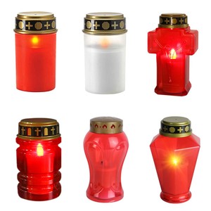 Bougies votives réutilisables <span class=keywords><strong>LED</strong></span> sans flamme lumières <span class=keywords><strong>de</strong></span> <span class=keywords><strong>cimetière</strong></span> scintillantes rouges pour décorations <span class=keywords><strong>de</strong></span> maison <span class=keywords><strong>de</strong></span> noël souvenir <span class=keywords><strong>de</strong></span> <span class=keywords><strong>cimetière</strong></span> d'église - Product Image 6