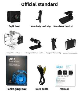 Cámara deportiva Cs03 SQ11 <span class=keywords><strong>SQ12</strong></span>, cámara de buceo, Sensor de imagen CMOS, Mini grabadora de conducción de automóviles DV aérea, formato MP4 compatible con MicroSD - Product Image 6