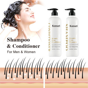OEM Factory Price Keratin Hair Care Set <strong>Thickening</strong> Volumizing Anti-Dandruff Nourishing 2-in-1 Unisex Shampoo &amp; <strong>Conditioner</strong> - Product Image 2